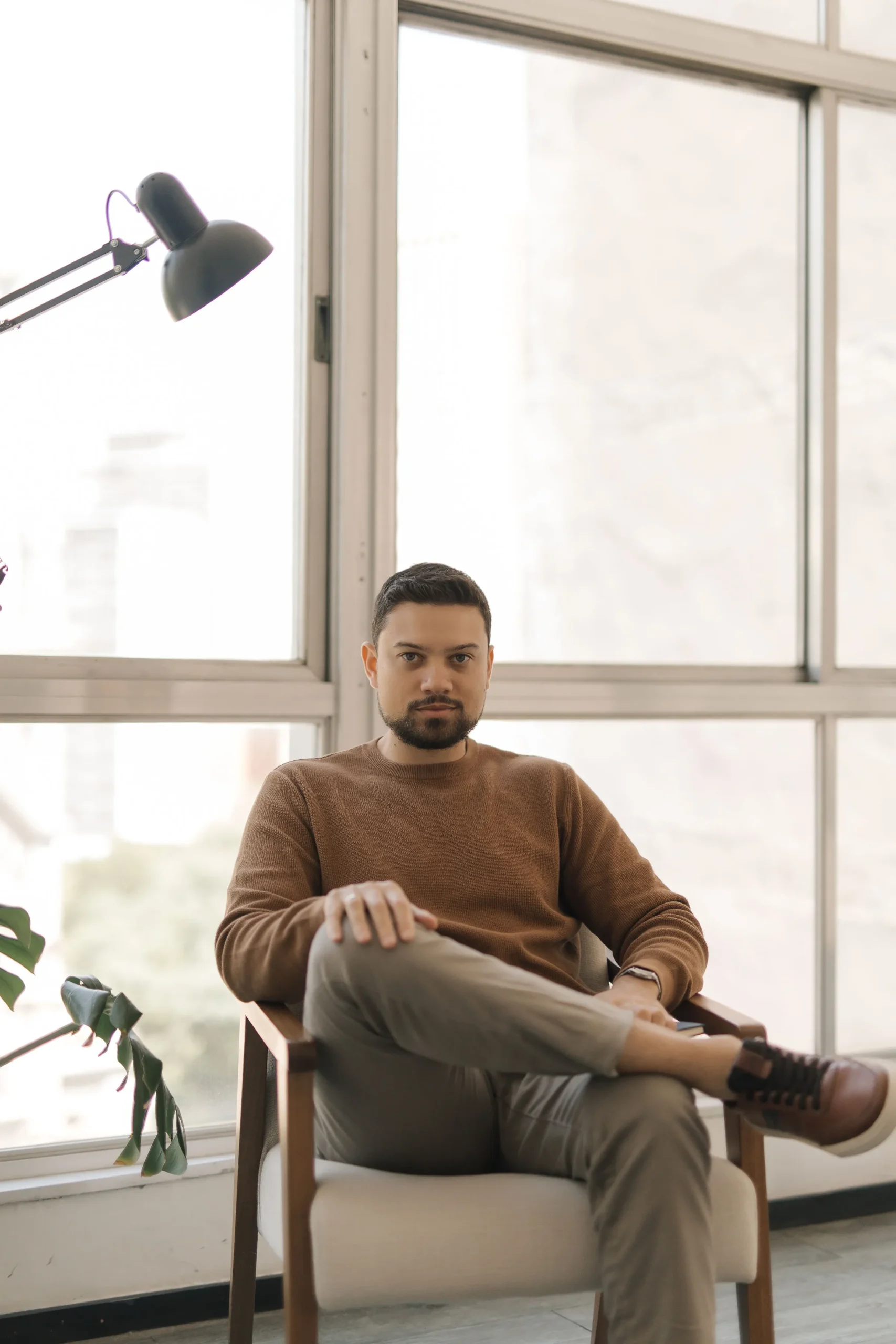 psicólogo junguiano contando sobre sua trajetória