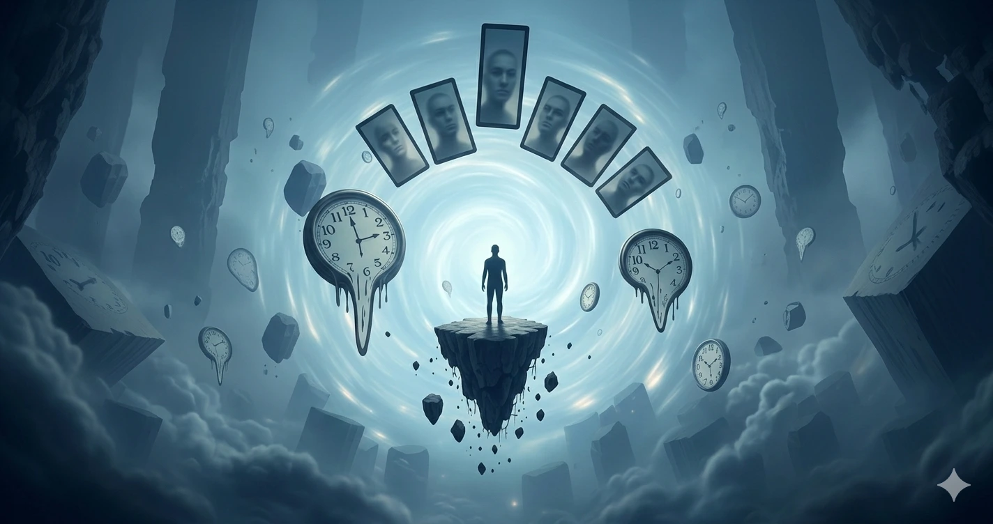 Quando o Mundo Parece um Cenário e Você um Espectador