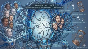 O Sequestro da Atenção: Quando a Mente Cria Imagens que Assustam