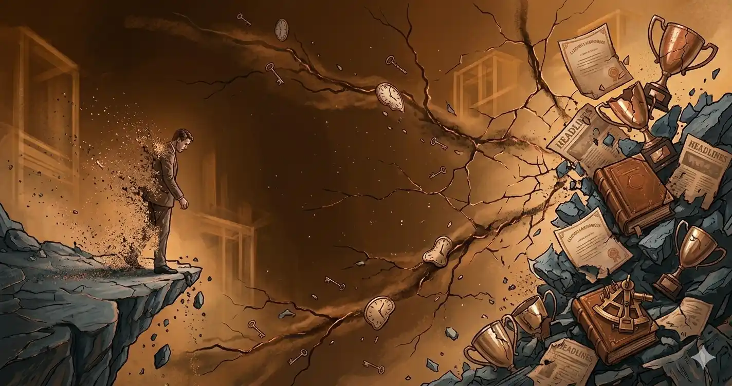 A Solidão do Indivíduo Eficiente: O Vazio na Hiperadaptação